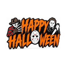 Happy Halloween Dekoratif Masa Ve Duvar Süsü Cadılar Bayramı Parti Dekoru