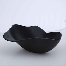 Vitale Metal Boda Siyah Tabak 21 25 10 Cm Diğer