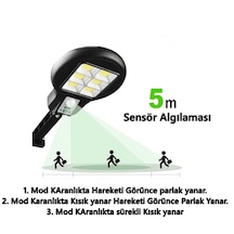 Cl-182-6 Güneş Enerjili Solar Sokak Lambası - Bahçe Aydınlatması