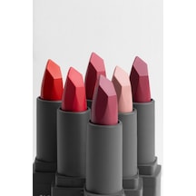 Uzun Süre Kalıcı Yoğun Renk Veren Nemlendirici Parlak Ruj - Glossy Lipstick 309 Peach Nude Çok Renkli