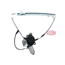 Cam Kaldırma Mekanizma Motorlu Sağ Megane I 96 Sagem 7700834346