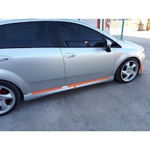 Punto Evo Yan Marşpiyel Takımı ---Fibersan Tuning