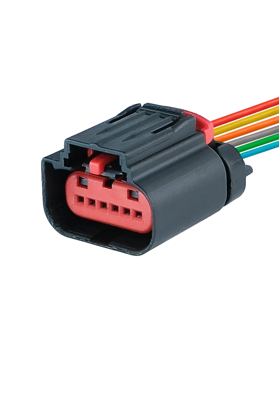 Volvo S80 Debimetre Soketi 6 Pinli Kablolu 6013