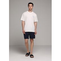 Colin's Colins Slim Fit Düz Erkek Lacivert Deniz Şortu Cl1081037 Q1.v1 Nav