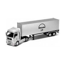 Welly 1 32 Die Cast Metal Man Tg510a Dorseli Tır 55 Cm-32641w
