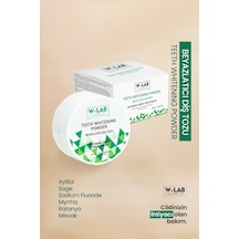 W-Lab Cosmetics Beyazlatıcı Diş Tozu 75 Gr