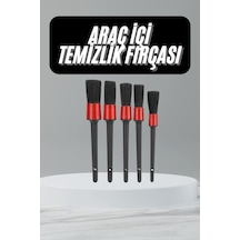 5 Adet Oto Detaylı Temizleyici Araç İçi Temizlik Fırça Seti Koltuk Döşeme Kapı Toz Alma Fırçası Tkdytgsq4hzxzj1o7yv