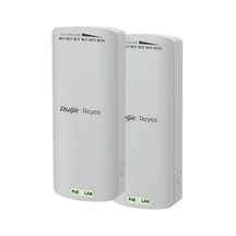 Ruıjıe Reyee Rg-est100-e 2.4ghz 300mbps 500 Metre Ptp 70 Derece Dış Ortam 2 Lı Set Access Poınt Adaptörlü Bzs01