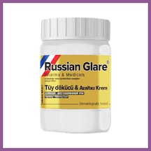 Bezos Olegovich Medicine Olegovic Medicine Russıan Glare Tüy Dökücü Azaltıcı Merhem 1 Kutu Rengaren