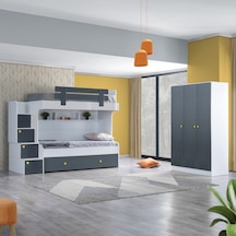 Ranza, Metris Yavrulu Ranza 3 Kapılı Dolap 90 X 190 CM
