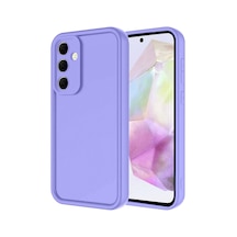 Znv Zenvia Mey İthalat Samsung Galaxy UyumluA17 5g Viera Silikon - Lila Znv2025 Cmn Diğer