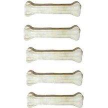 Ans Beyaz Pres Köpek Kemik 7.5 Cm 2 x 5 Adet