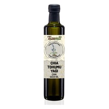 Tazemiz Soğuk Sıkım Chia Tohumu Yağı 500 ML