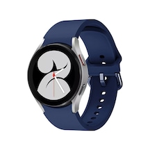 Newface Samsung Galaxy Watch 4 Klasik Kordon - Lacivert Açık Mor