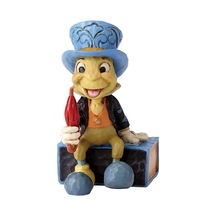 Geleneklerine Göre 4054286 Jiminy Kriket Mini Figür, Taş, Renkli, 4 X 5 X 7 Cm