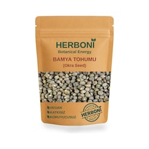 Bamya Tohumu 150gr - Abelmoschus Esculentus, Okra Seed, Doğal Ve Katkısız
