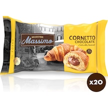 Cornetto Chocolate (Kruvasan Çikolatalı) 45 Gram 20 Adet (1 Kutu)