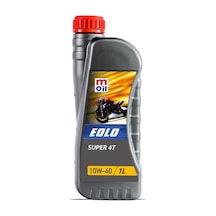 M Oil Eolo Super 4t 10W-40 Motosiklet Yağı 1 L 1 L