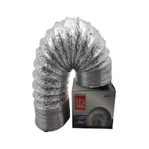 Günlüler Şofben Borusu Telli 127 Mm 2 Mt 5''
