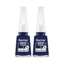Klasik Parlak Bitişli Yüksek Pigmentli Oje Nail Enamel 452 Lover New 2 Paketi