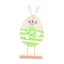 Trendooze Paskalya Tavşanı Süs Koleksiyonu 17cmx7cm, Unik Sanat Tasarımları 17cmx7cm
