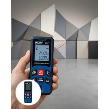 Astraltech Lazer Metre 50 Metre Ölçüm Kapasitesi Ve Dijital Ekran