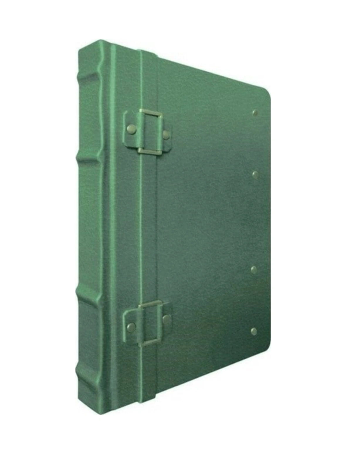 Firenze Deri 160 Yaprak Çizgisiz Ciltli Defter 17 X 24 Cm 2396 Yeşil