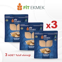 Fit Yulaf Lavaş Ekmeği 3'lü