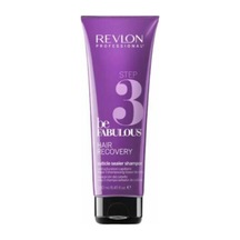 Revlon Be Fabulous Hair Recovery Cuticle Sealer Şampuan 250 ML