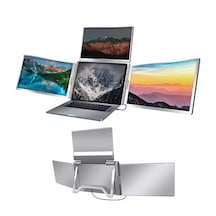 Ultrax 16" Üçlü Taşınabilir Monitör Çoklu Ekran 1200p Notebook Monitör