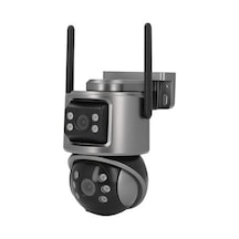 Cmr61 Dış Mekan Dual-lens 8mp Wifi Kamera