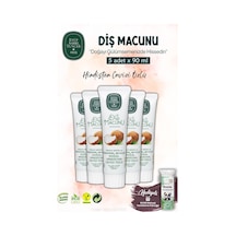5 Adet Hindistan Cevizi Özlü Diş Macunu 90 Ml Ve Rosıe Beyazlık