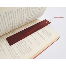 Lost Slope Hakiki Deri Kitap Ayracı N11.1274