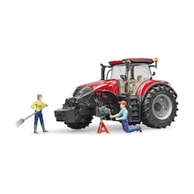 Bruder - Case Ih Optum 300 Cvx Traktör Ölçekli Model 073 Scarlet