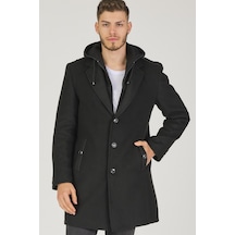 Plt8406 Dewberry Erkek Palto-siyah Siyah