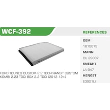 WINKEL WCF-392 Polen Filtresi Tourneo Custom 12- Transit V363 14-