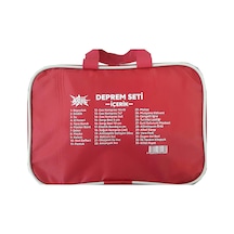 Deprem Çantası 33 Parça