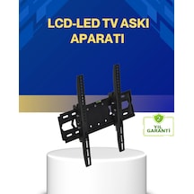 Hubrendy Tekno 32 İnç Led Tv Uyumlu Duvar Askı Aparatı Güvenli Sabitleme