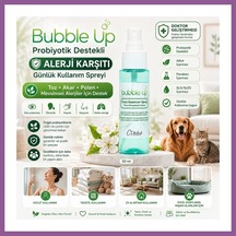 Bezos Bubble Up Kedi Köpek Yaşam Alanları İçin Alerji Karşıtı Sprey 50 Ml Rengaren