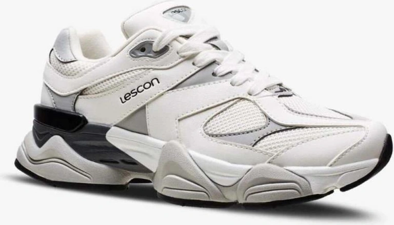 Lescon Ghost 2 Beyaz Erkek Comfort Casual Anatomik Spor Ayakkabısı Beyaz