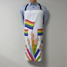 Paredora Çok Sesli Mutfak Önlüğü