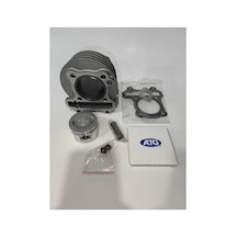 Stmax Lindy 50 İçin Modifiye 80cc Yükseltme Silindir Kiti Metalik