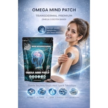 Omega Mind Bant - Hafıza Ve Odaklanma İçin Omega 3 Desteği, Beyin Fonksiyonlarını Güçlendirici Bant