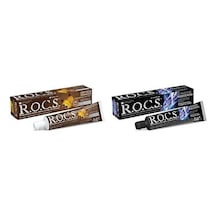Lekelere Karşı Coffee&tobacco Diş Macunu - 74g Ve Sensation Whitening Beyazlatıcı Diş Macunu 1 X 74 G