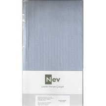 Nev Penye Çarşaf Fitted Mavi 120x200+30