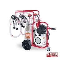 Bartech Fırtına Üniversal Çiftli İnek Sağma Makinesi