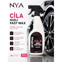 Hızlı Cila 500 Ml.