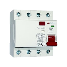 Mutlusan Mrc06-403040 4p 6ka Ac 40a 30ma Kaçak Akım Koruma Rölesi