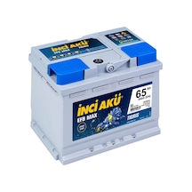 İnci 12V 65 Ah Amper Efb Max Tigris 640 A En Start-Stop Akü