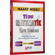 11. Sınıf Matematik Maarif Soru Bankası Full Matematik